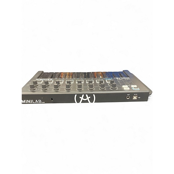 Used Arturia Minilab MKII MIDI Controller