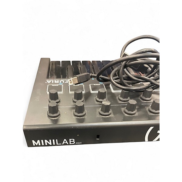 Used Arturia Minilab MKII MIDI Controller