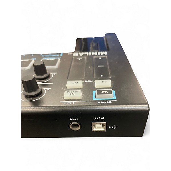 Used Arturia Minilab MKII MIDI Controller