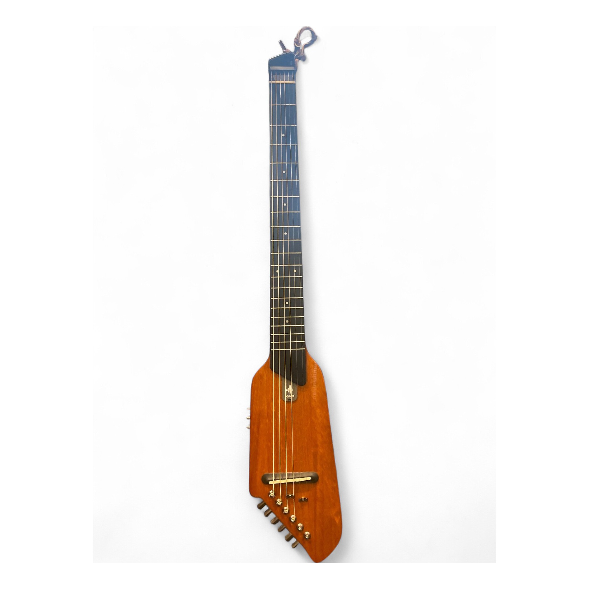 Amazon.com: Donner HUSH I Guitar For Travel - Portable Ultra