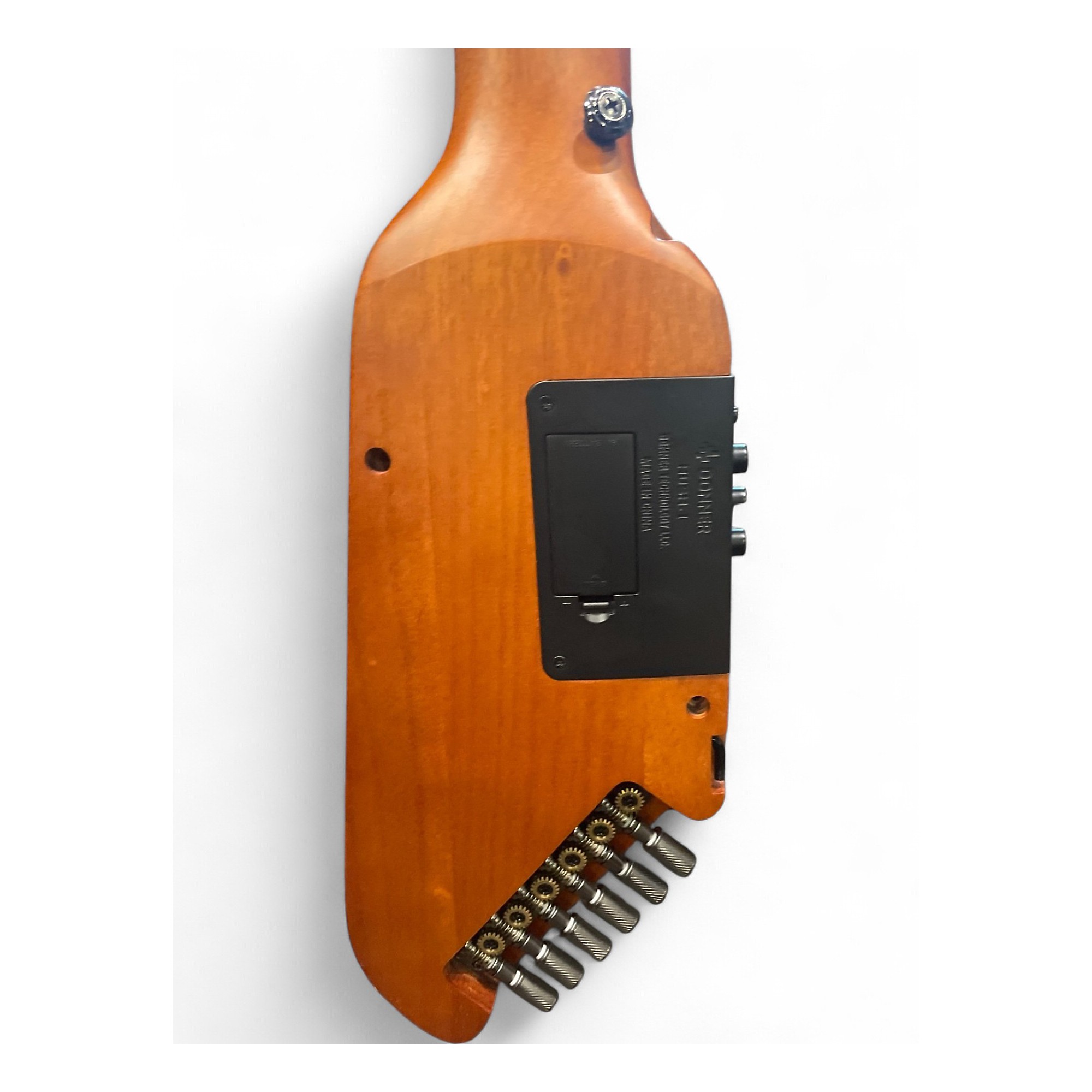 🎸 Donner HUSH I Headless Electric Acoustic Guitar With