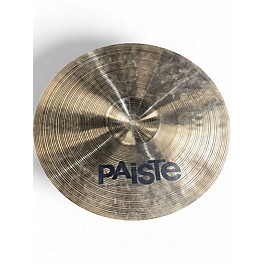 Used Paiste 16in full crash 16 Cymbal