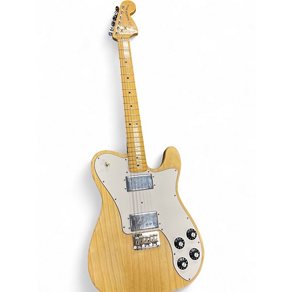 Used Fender FSR American Vintage 1972 Telecaster Thinline Natural Hollow Body Electric Guitar