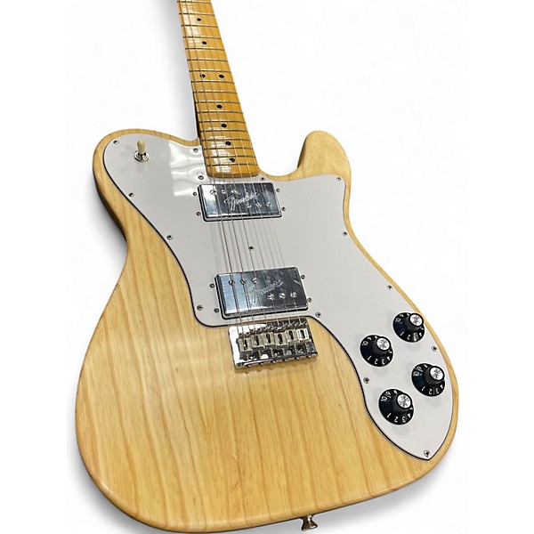 Used Fender FSR American Vintage 1972 Telecaster Thinline Natural Hollow Body Electric Guitar