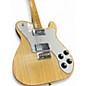 Used Fender FSR American Vintage 1972 Telecaster Thinline Natural Hollow Body Electric Guitar