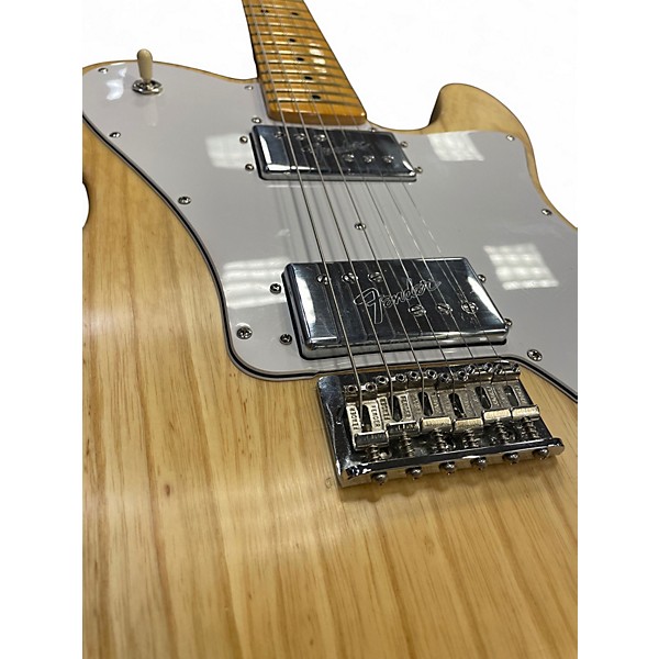 Used Fender FSR American Vintage 1972 Telecaster Thinline Natural Hollow Body Electric Guitar