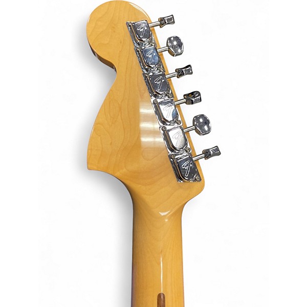 Used Fender FSR American Vintage 1972 Telecaster Thinline Natural Hollow Body Electric Guitar