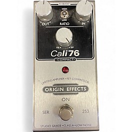 Used Origin Effects Cali76 Compact Compressor Effect Pedal
