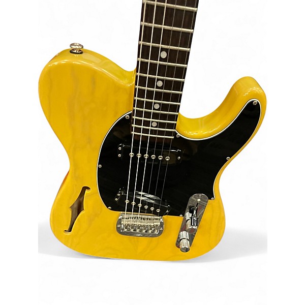 Used G&L ASAT Special Butterscotch Blonde Solid Body Electric Guitar