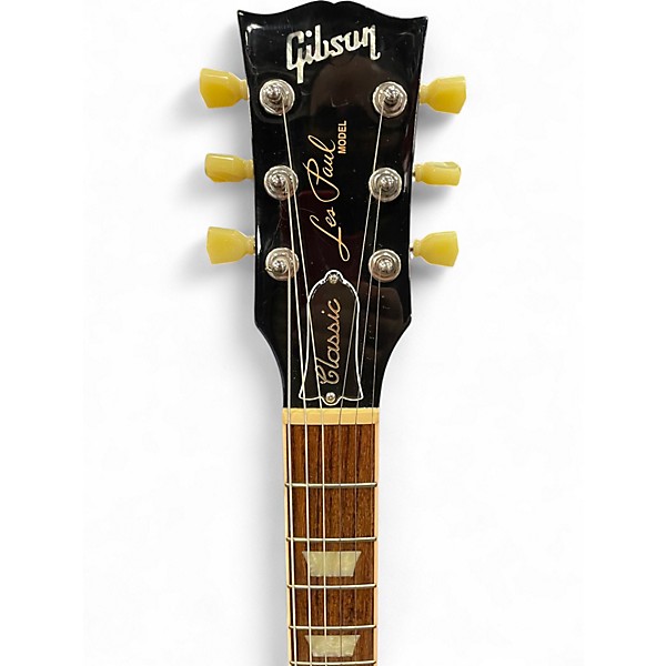 Used 2014 Gibson LES PAUL CLASSIC 120TH  Tobacco Burst Solid Body Electric Guitar