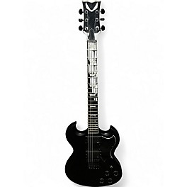 Used Dean Gran Sport Stealth Satin Black Solid Body Electric Guitar
