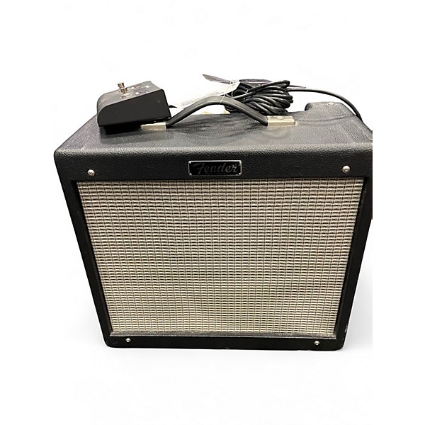 Used Fender Blues Junior IV 15W 1x12 Tube Guitar Combo Amp