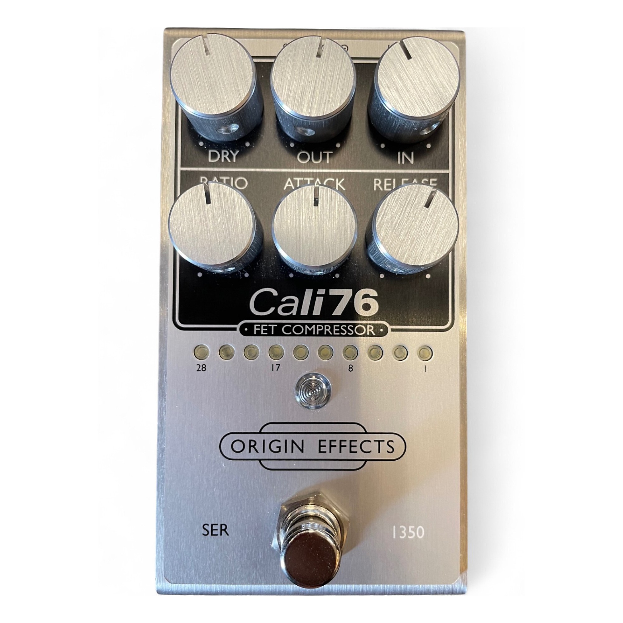 Used Origin Effects CALI76 FET COMPRESSOR Effect Pedal
