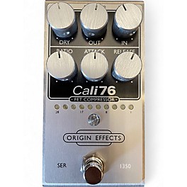 Used Origin Effects CALI76 FET COMPRESSOR Effect Pedal