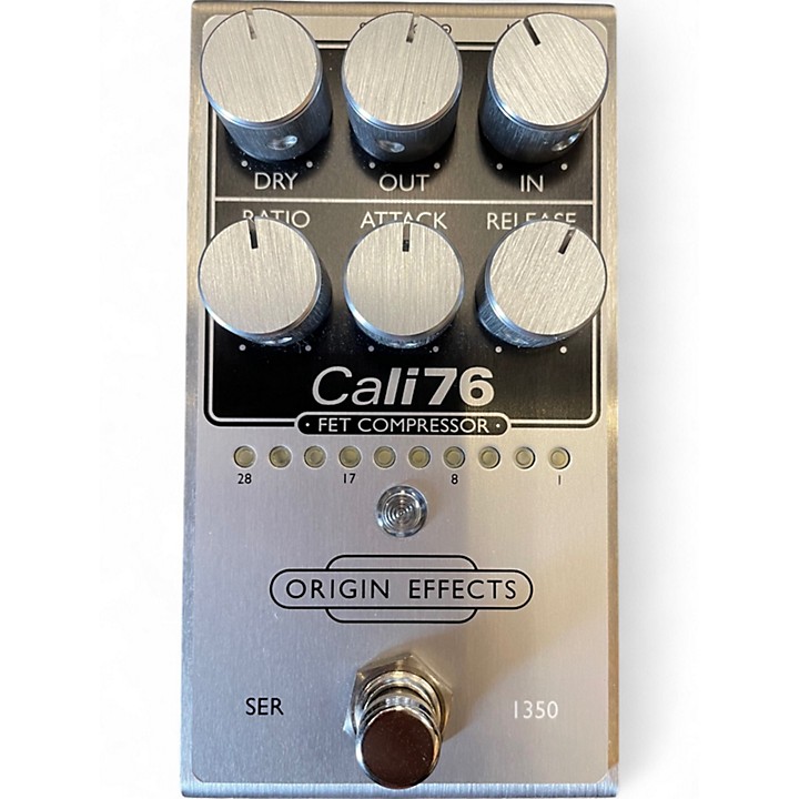 【売れ筋】 Used Origin Pedal Effect COMPRESSOR FET CALI76 Effects ギター