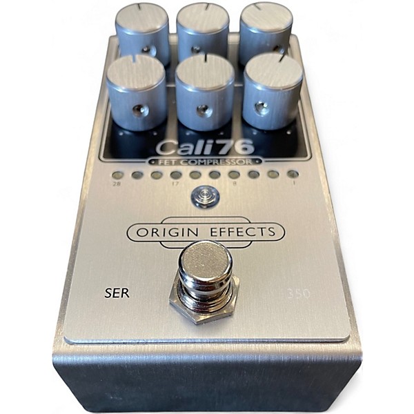 Used Origin Effects CALI76 FET COMPRESSOR Effect Pedal