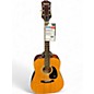 Used Epiphone FT-140 Natural Acoustic Guitar thumbnail