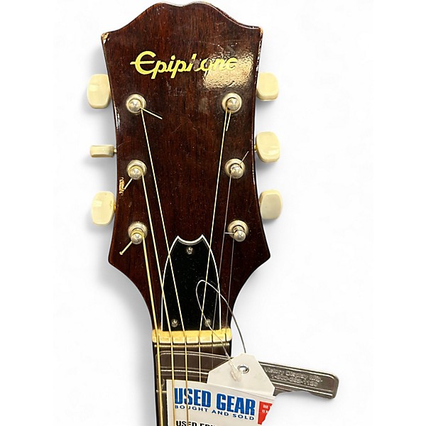 Used Epiphone FT-140 Natural Acoustic Guitar