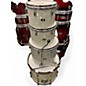 Vintage 1970s Slingerland 4 Piece 4 Piece White Marine Drum Kit thumbnail
