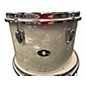 Vintage 1970s Slingerland 4 Piece 4 Piece White Marine Drum Kit
