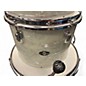 Vintage 1970s Slingerland 4 Piece 4 Piece White Marine Drum Kit