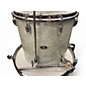 Vintage 1970s Slingerland 4 Piece 4 Piece White Marine Drum Kit