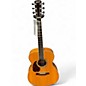 Used Larrivee OM09E Natural Acoustic Electric Guitar thumbnail