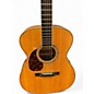 Used Larrivee OM09E Natural Acoustic Electric Guitar