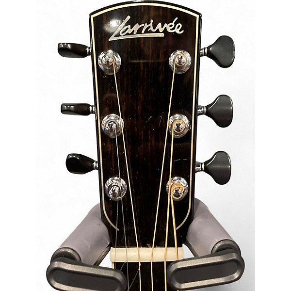 Used Larrivee OM09E Natural Acoustic Electric Guitar