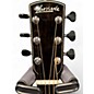 Used Larrivee OM09E Natural Acoustic Electric Guitar