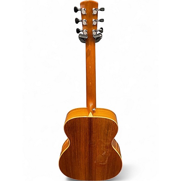 Used Larrivee OM09E Natural Acoustic Electric Guitar
