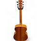 Used Larrivee OM09E Natural Acoustic Electric Guitar