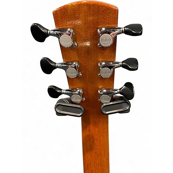 Used Larrivee OM09E Natural Acoustic Electric Guitar