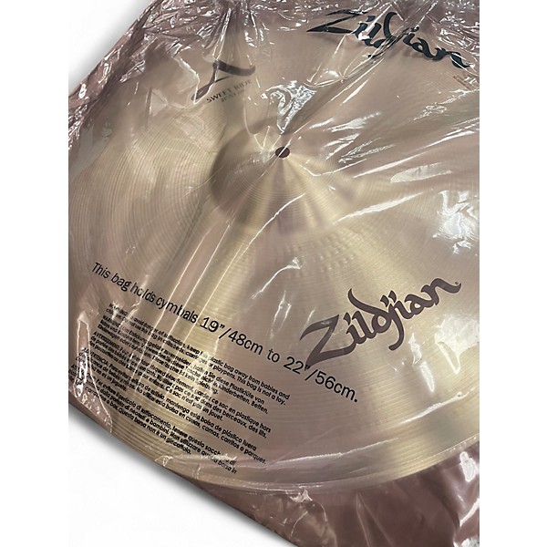 Used Zildjian 21in A Series Sweet Ride Cymbal