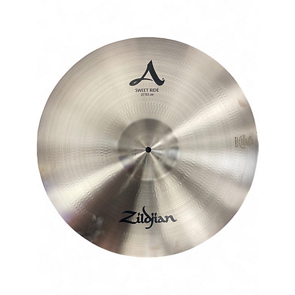 Used Zildjian 21in A Series Sweet Ride Cymbal