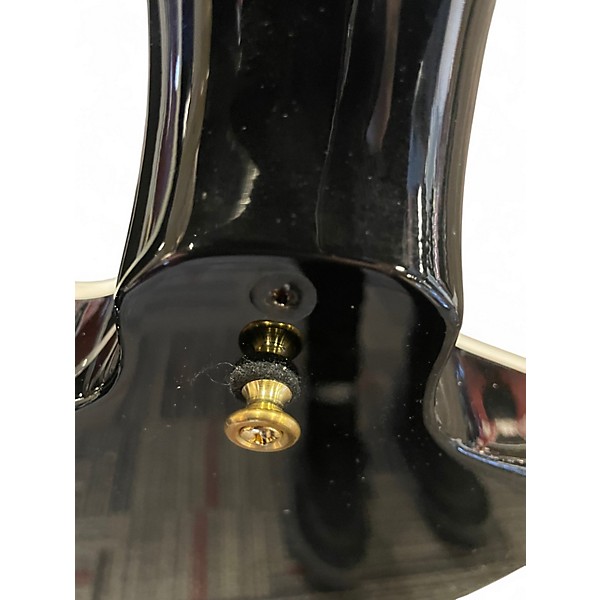 Used 2025 Gibson Explorer Custom Ebony Solid Body Electric Guitar