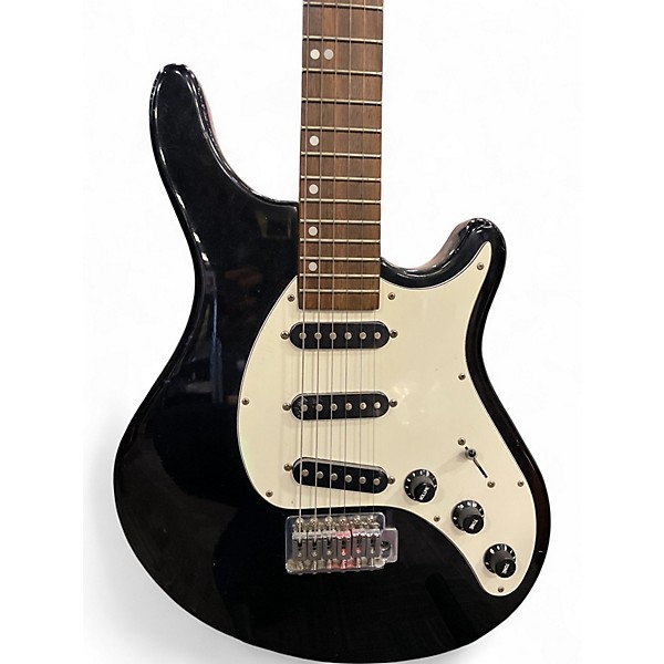 Used Washburn BT3 Black Solid Body Electric Guitar