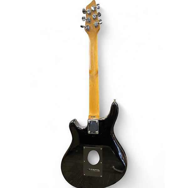 Used Washburn BT3 Black Solid Body Electric Guitar