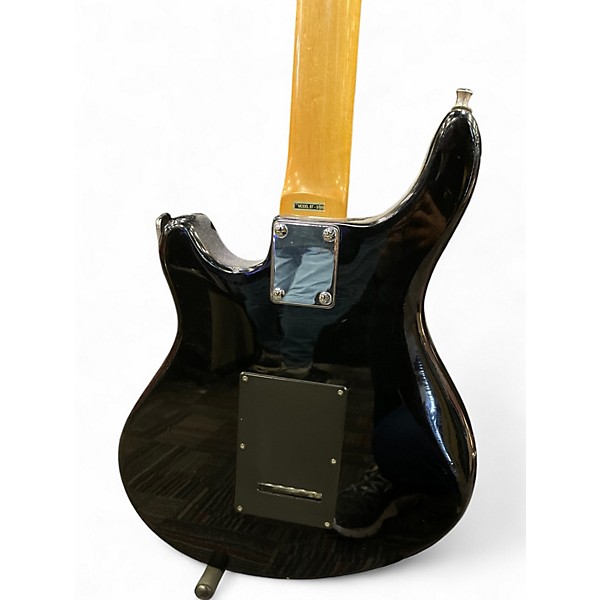 Used Washburn BT3 Black Solid Body Electric Guitar