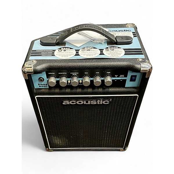 Used Acoustic B25C Bass Combo Amp