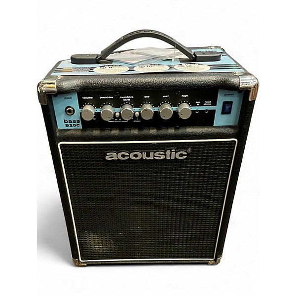Used Acoustic B25C Bass Combo Amp