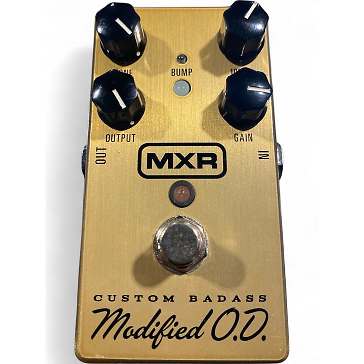 Used MXR M77 Custom Modified Badass Overdrive Effect Pedal