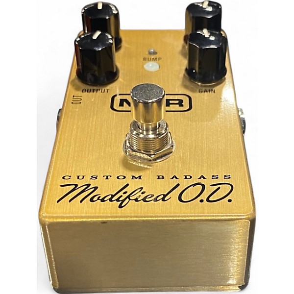 Used MXR M77 Custom Modified Badass Overdrive Effect Pedal