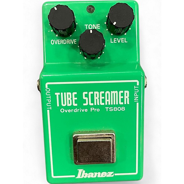Used Ibanez TS808 Reissue Tube Screamer Distortion Effect Pedal