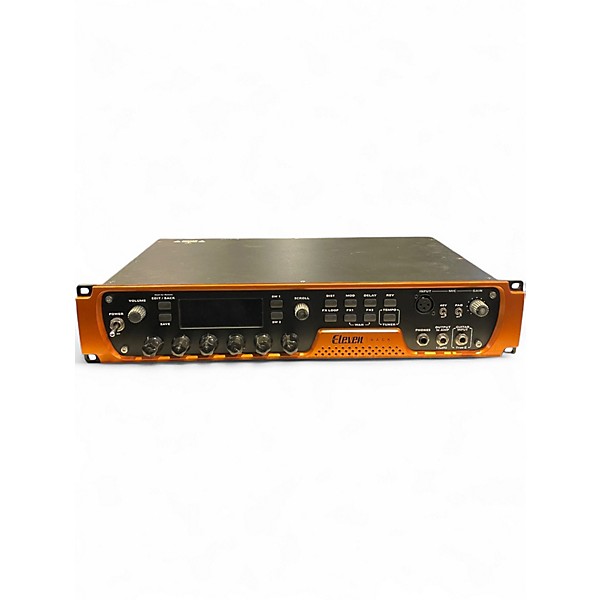 Avid Eleven Rack Guitar Multi-Effects Processor and Pro