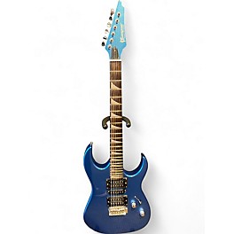 Used Bullfighter HSH Strat Blue Solid Body Electric Guitar