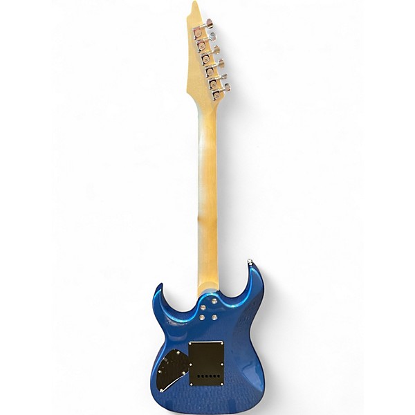 Used Bullfighter HSH Strat Blue Solid Body Electric Guitar