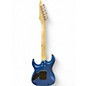Used Bullfighter HSH Strat Blue Solid Body Electric Guitar