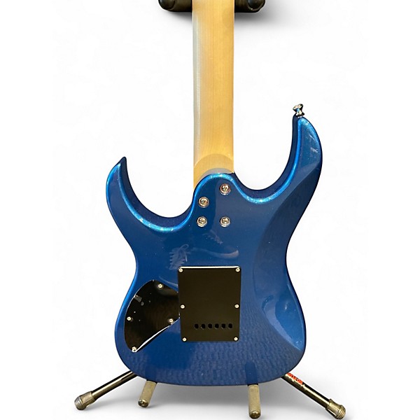 Used Bullfighter HSH Strat Blue Solid Body Electric Guitar