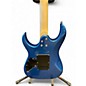 Used Bullfighter HSH Strat Blue Solid Body Electric Guitar